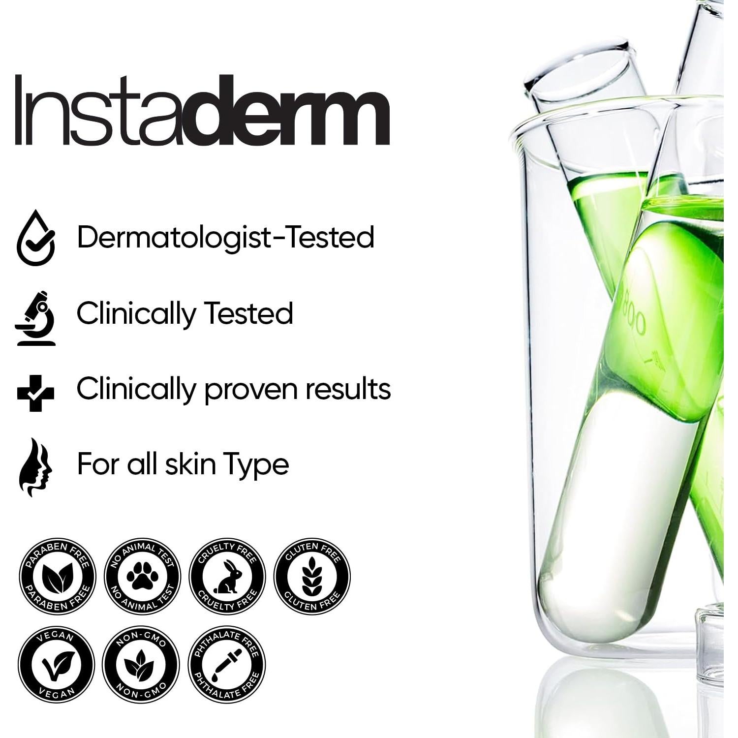 Crema de Vitamina K Instaderm 149g - Hidratante para Moretones