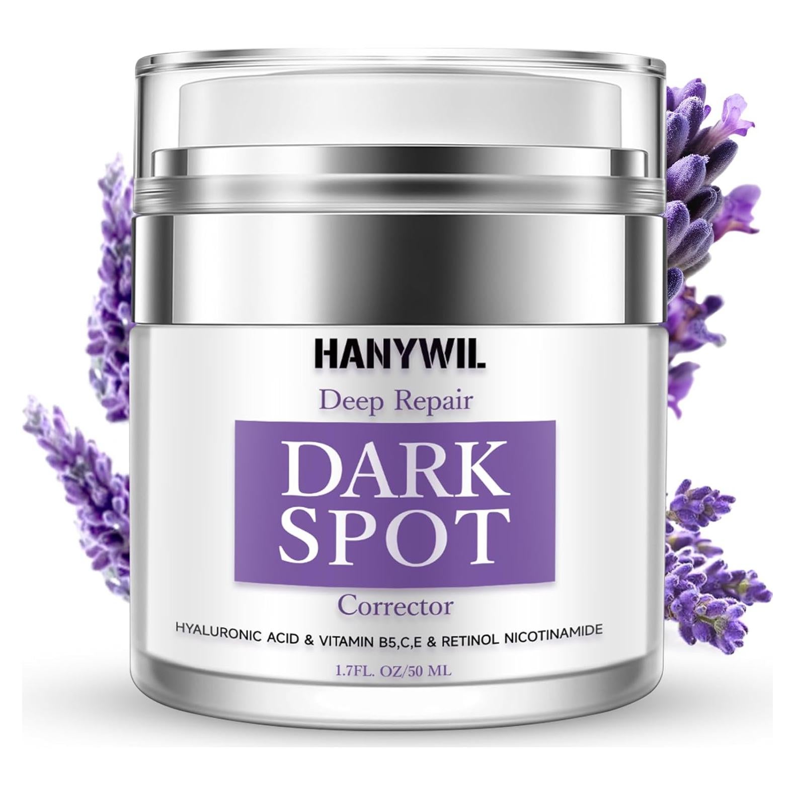 HANYWIL Removedor de Manchas Oscuras 50 ml - Suero y Crema