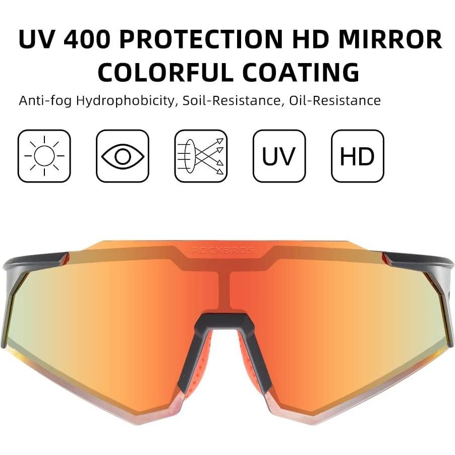 Gafas de sol polarizadas ROCKBROS 10171 Unisex UV400