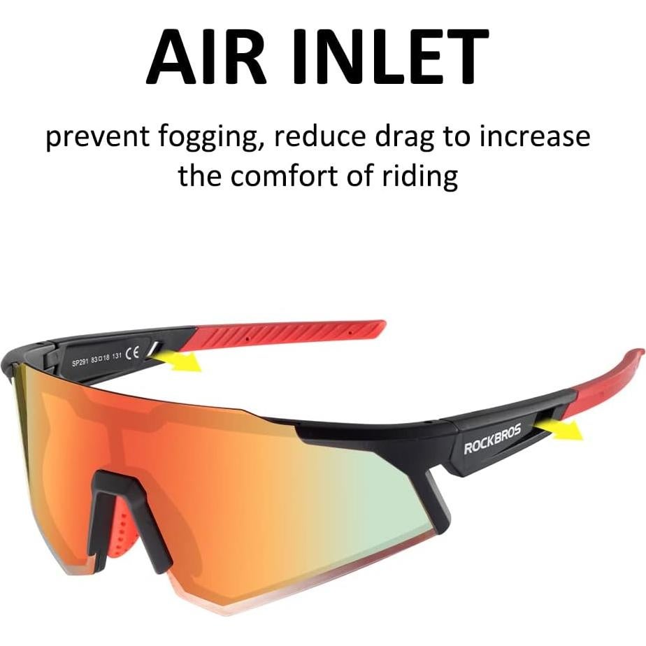 Gafas de sol polarizadas ROCKBROS 10171 Unisex UV400