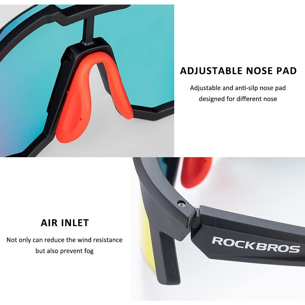 Gafas de sol polarizadas ROCKBROS 10171 Unisex UV400