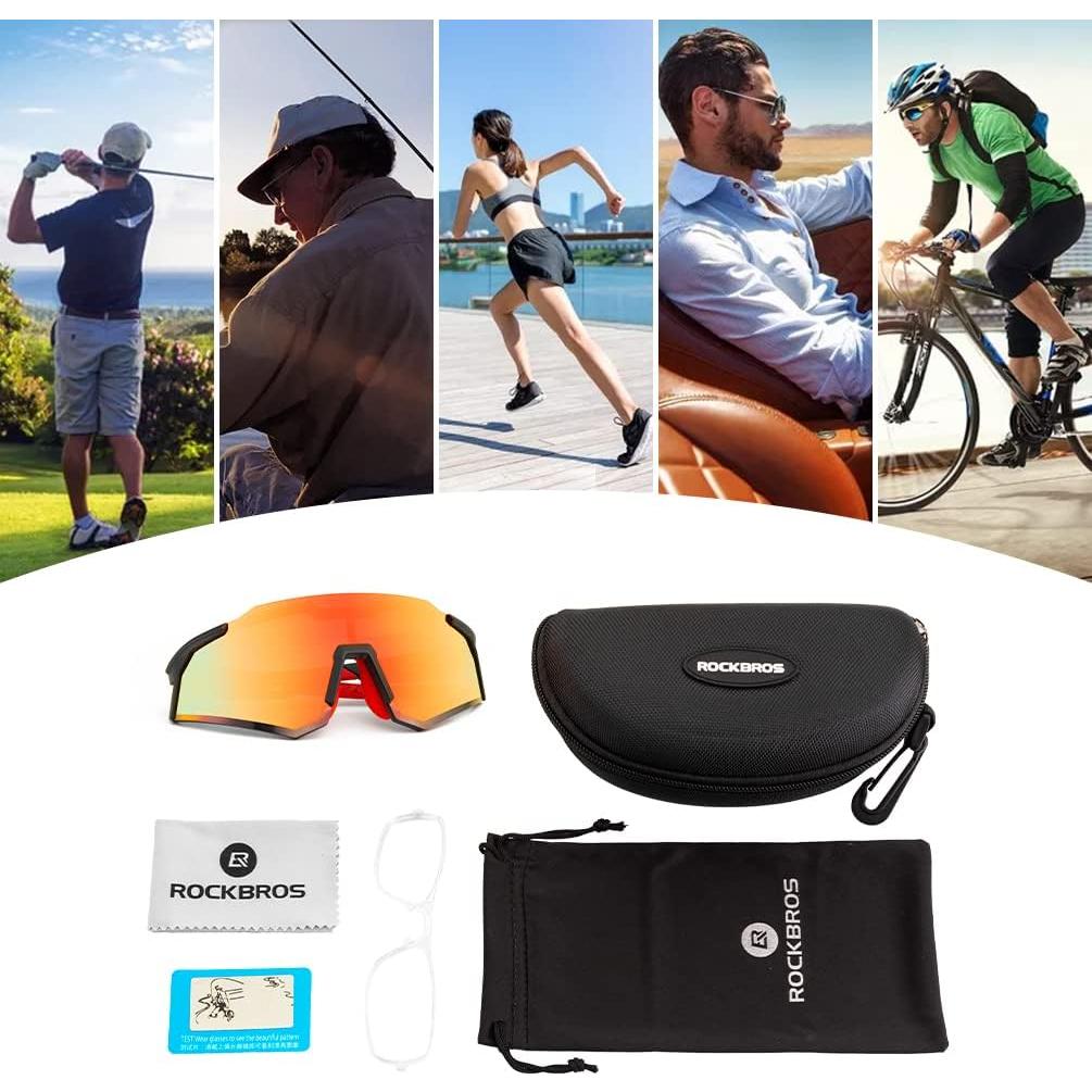 Gafas de sol polarizadas ROCKBROS 10171 Unisex UV400