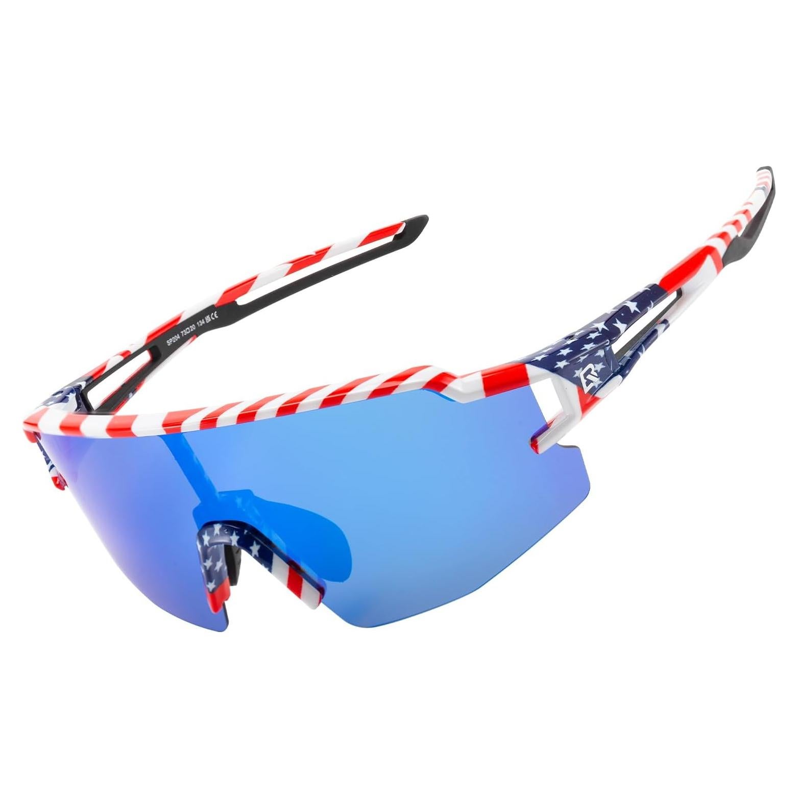 Gafas de sol polarizadas ROCKBROS UV400 unisex ligeras