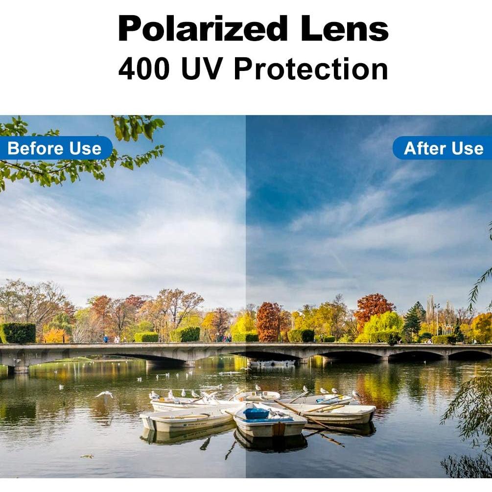 Gafas de sol polarizadas ROCKBROS UV400 unisex ligeras