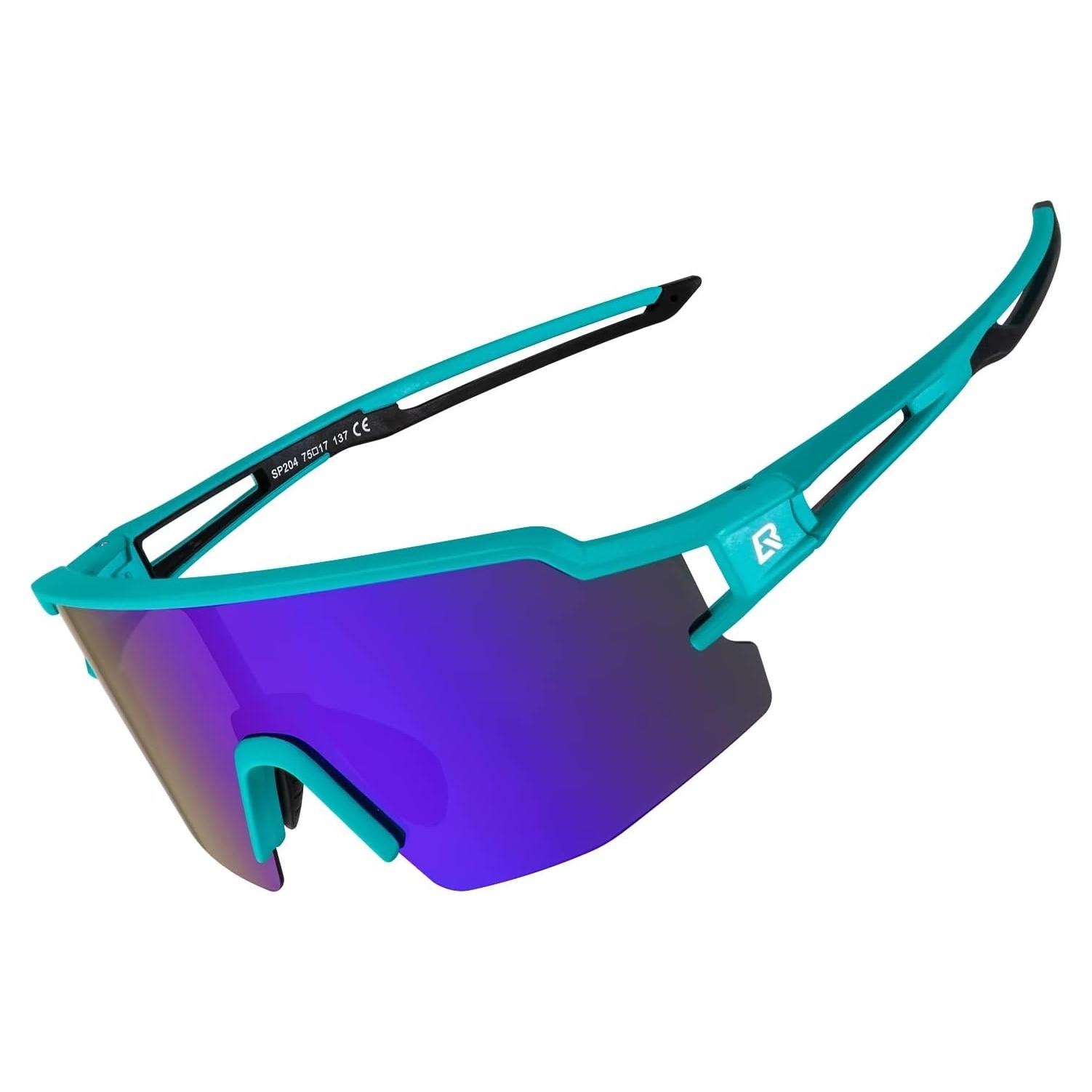 Gafas de sol polarizadas ROCKBROS 10171 UV400 unisex azul