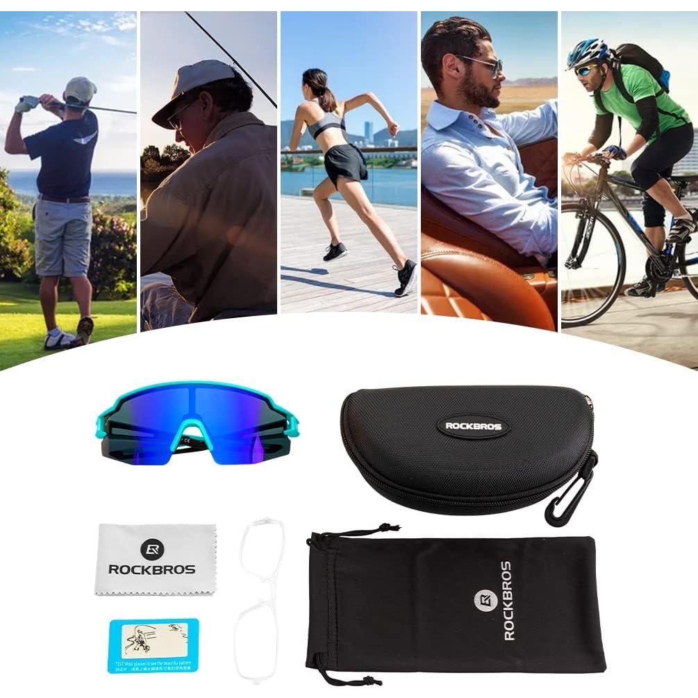 Gafas de sol polarizadas ROCKBROS 10171 UV400 unisex azul