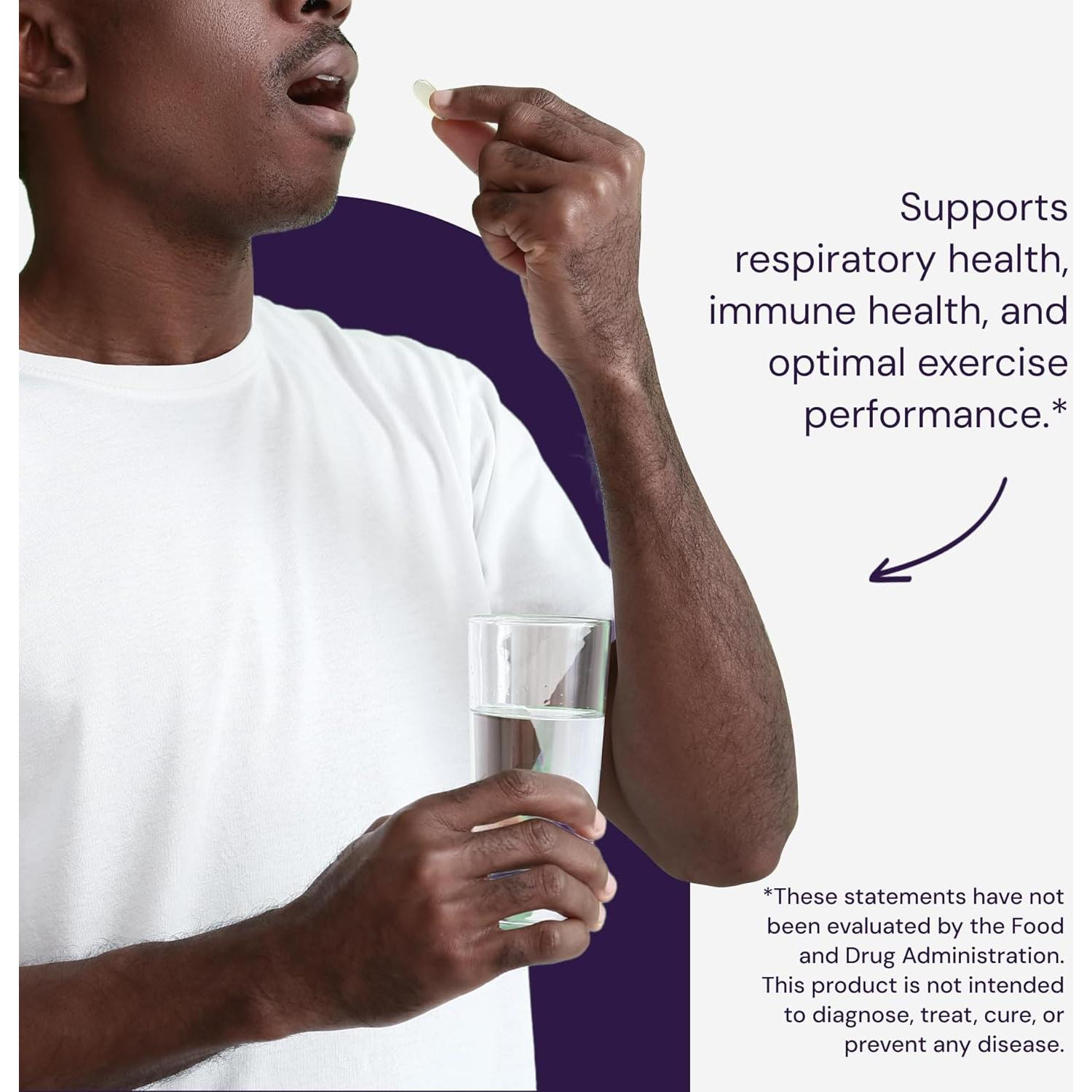 Suplemento de Quercetina Healthy Origins 500 mg - 120 Cápsulas Veganas