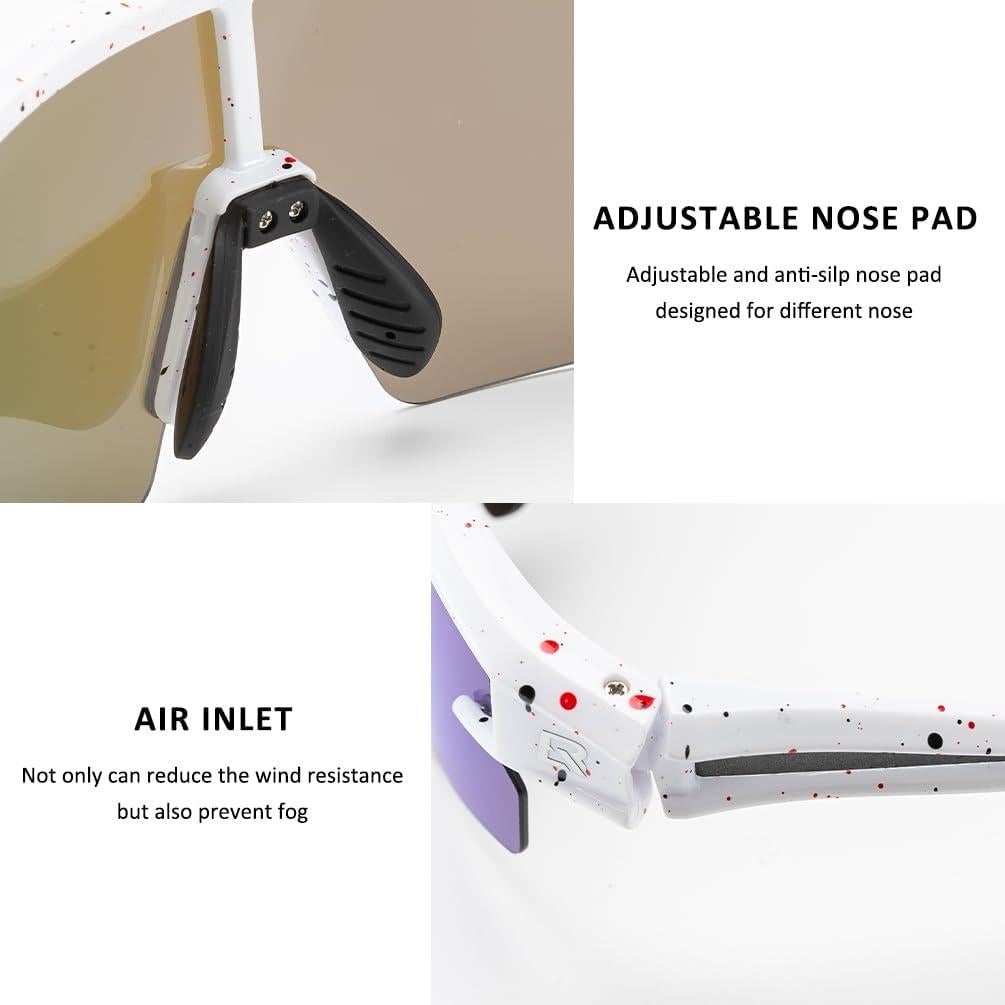 Gafas de sol polarizadas ROCKBROS UV400 unisex ligeras