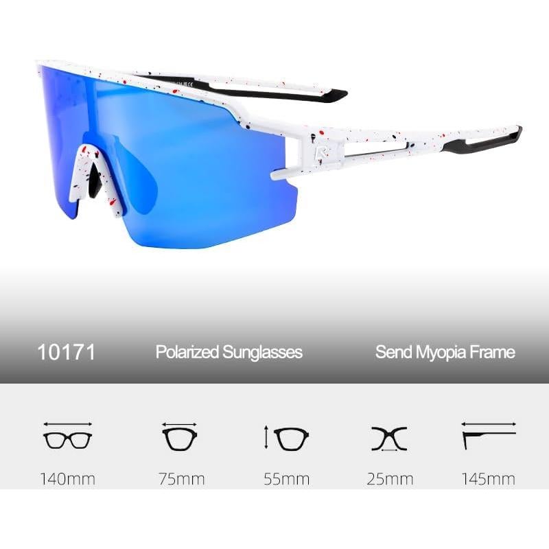 Gafas de sol polarizadas ROCKBROS UV400 unisex ligeras