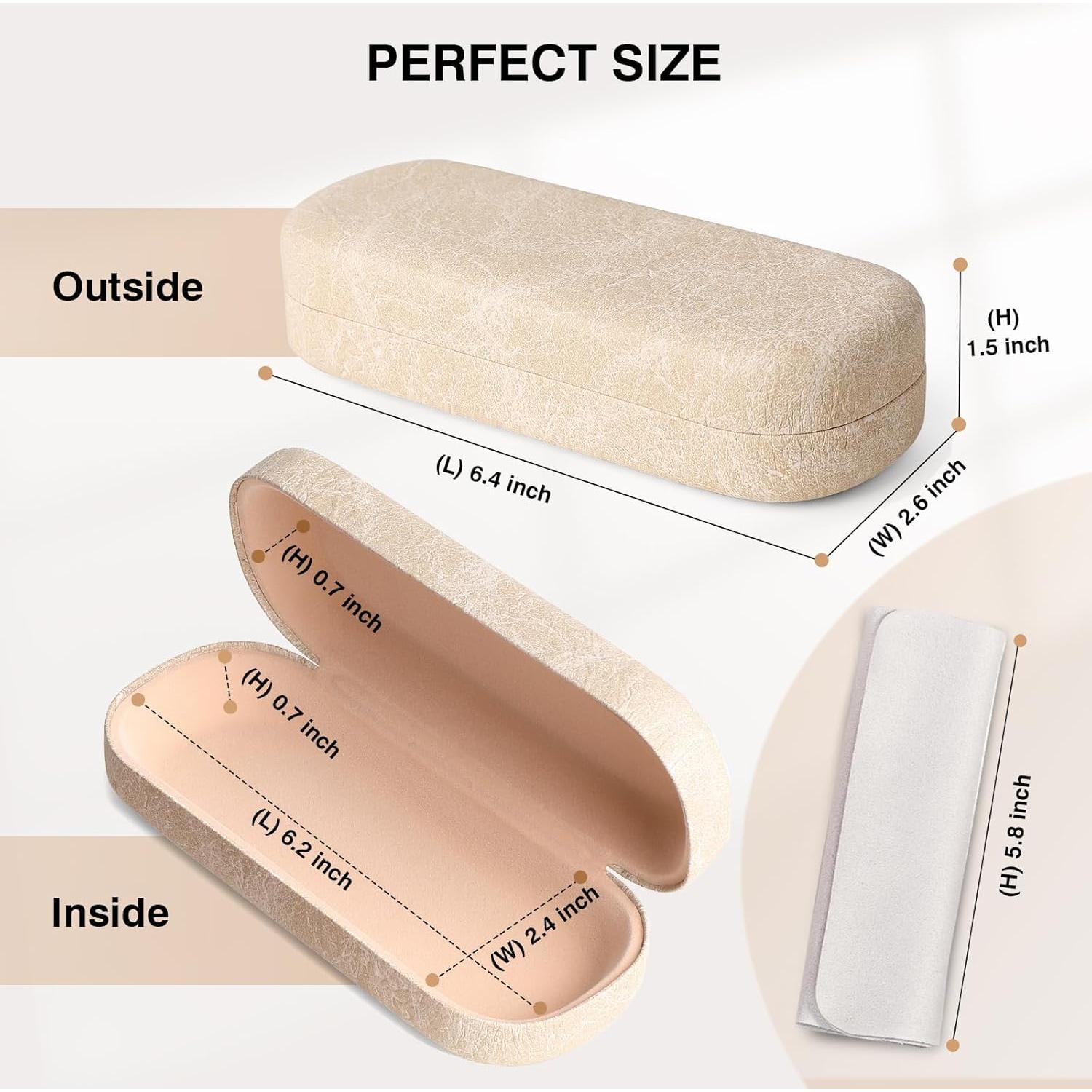 Estuche Duro Marvolia para Gafas de Sol y Lectura