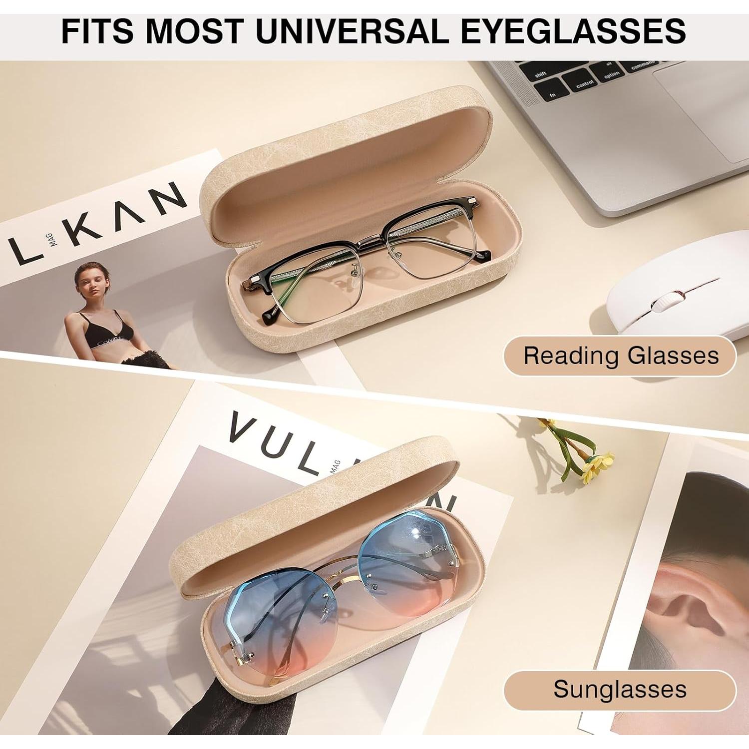 Estuche Duro Marvolia para Gafas de Sol y Lectura