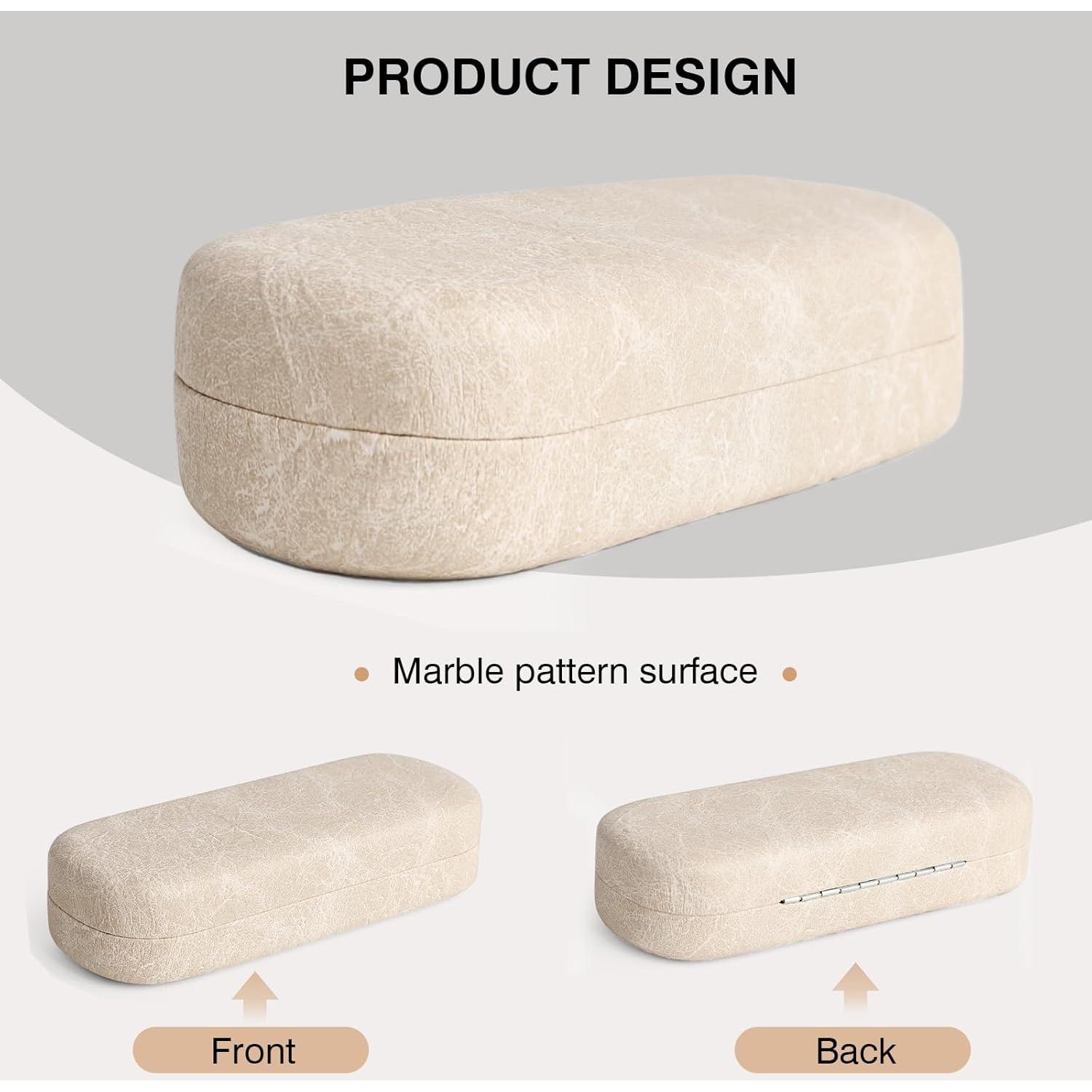 Estuche Duro Marvolia para Gafas de Sol y Lectura