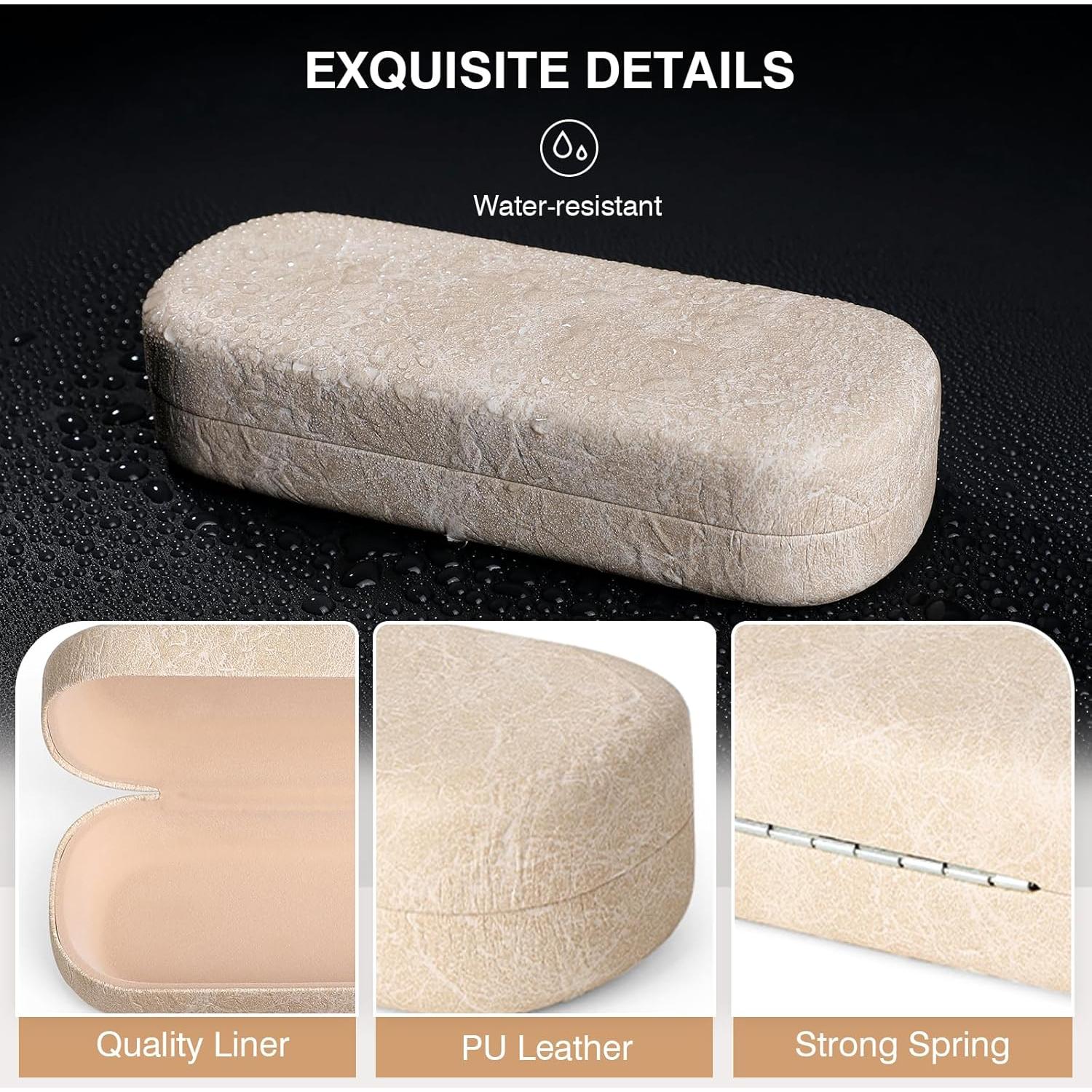 Estuche Duro Marvolia para Gafas de Sol y Lectura