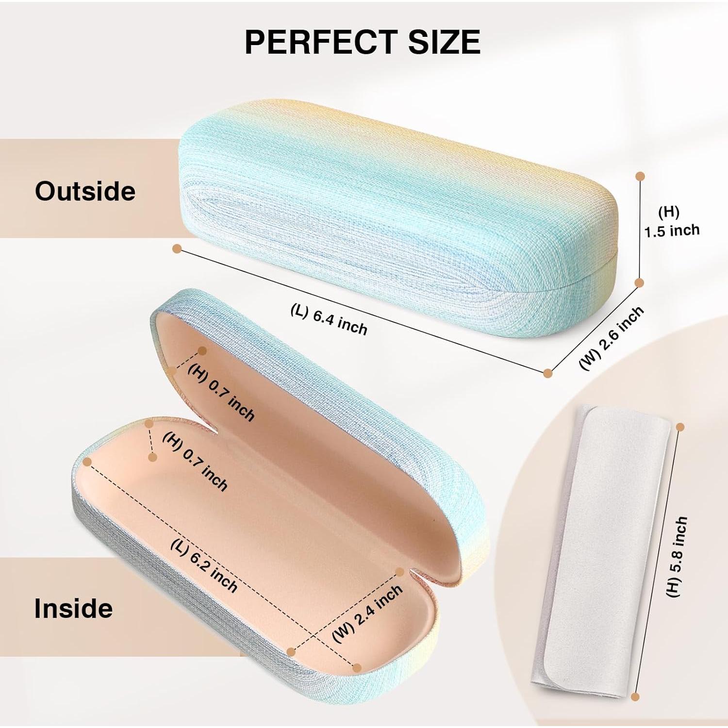 Estuche Duro Marvolia para Gafas de Sol y Lectura