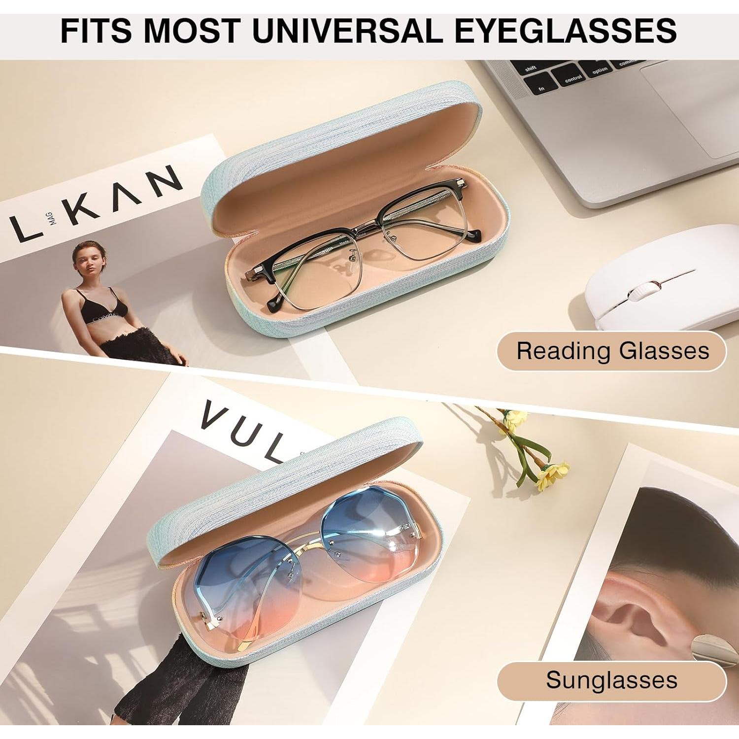 Estuche Duro Marvolia para Gafas de Sol y Lectura