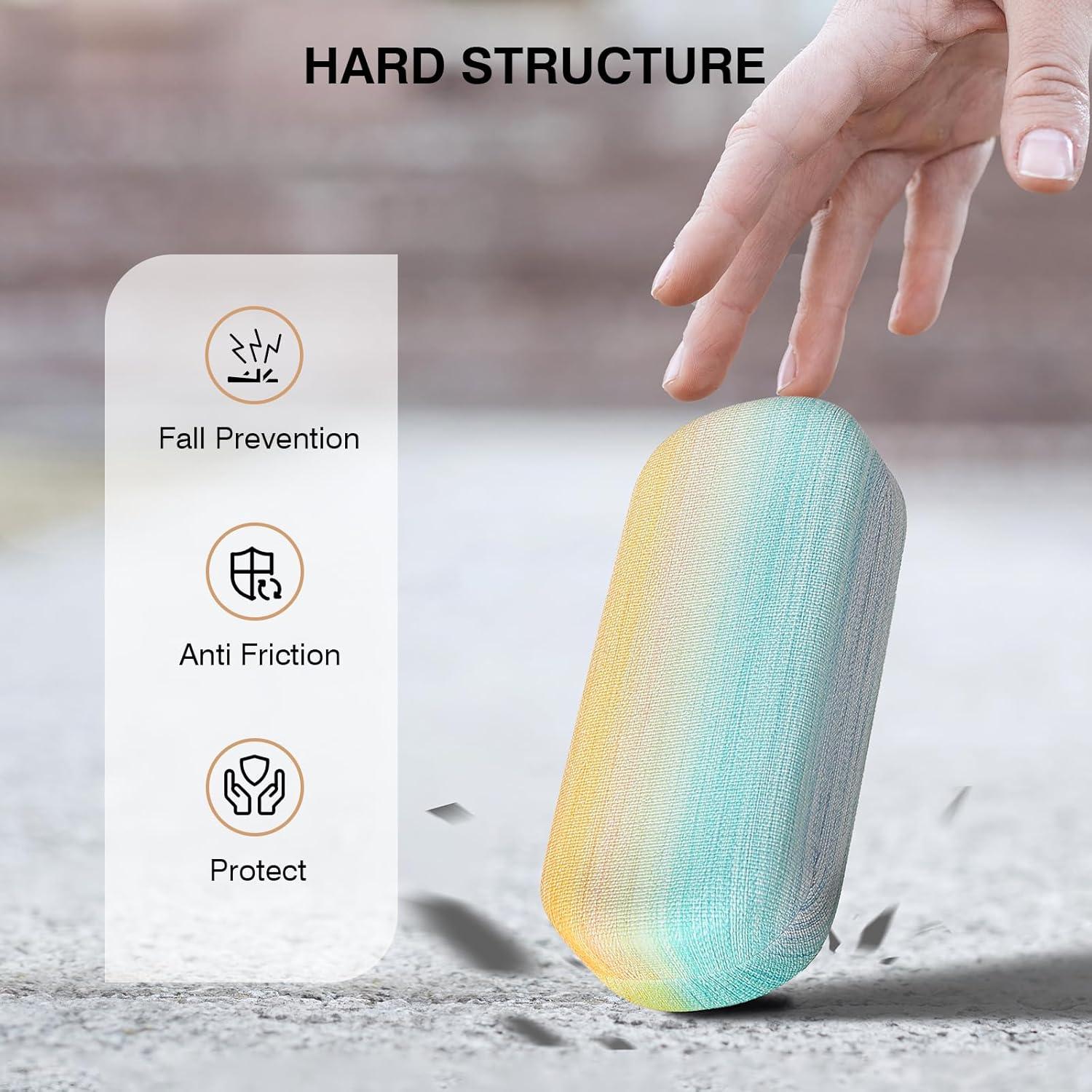 Estuche Duro Marvolia para Gafas de Sol y Lectura