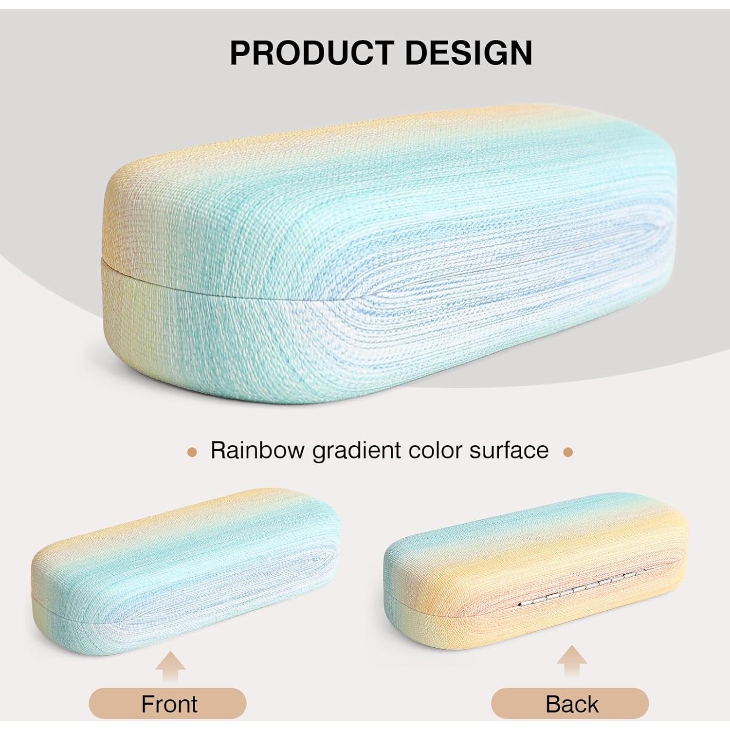 Estuche Duro Marvolia para Gafas de Sol y Lectura