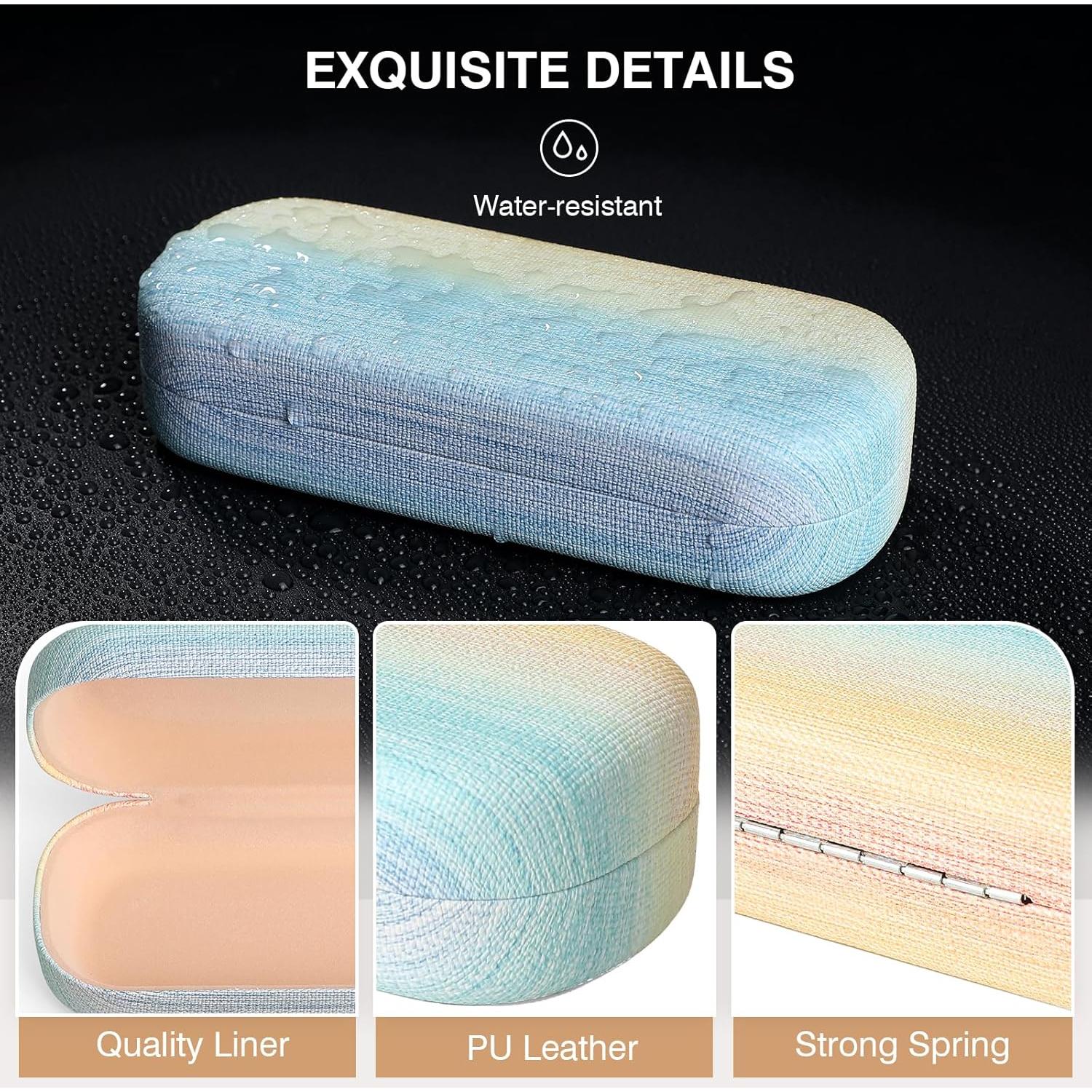 Estuche Duro Marvolia para Gafas de Sol y Lectura