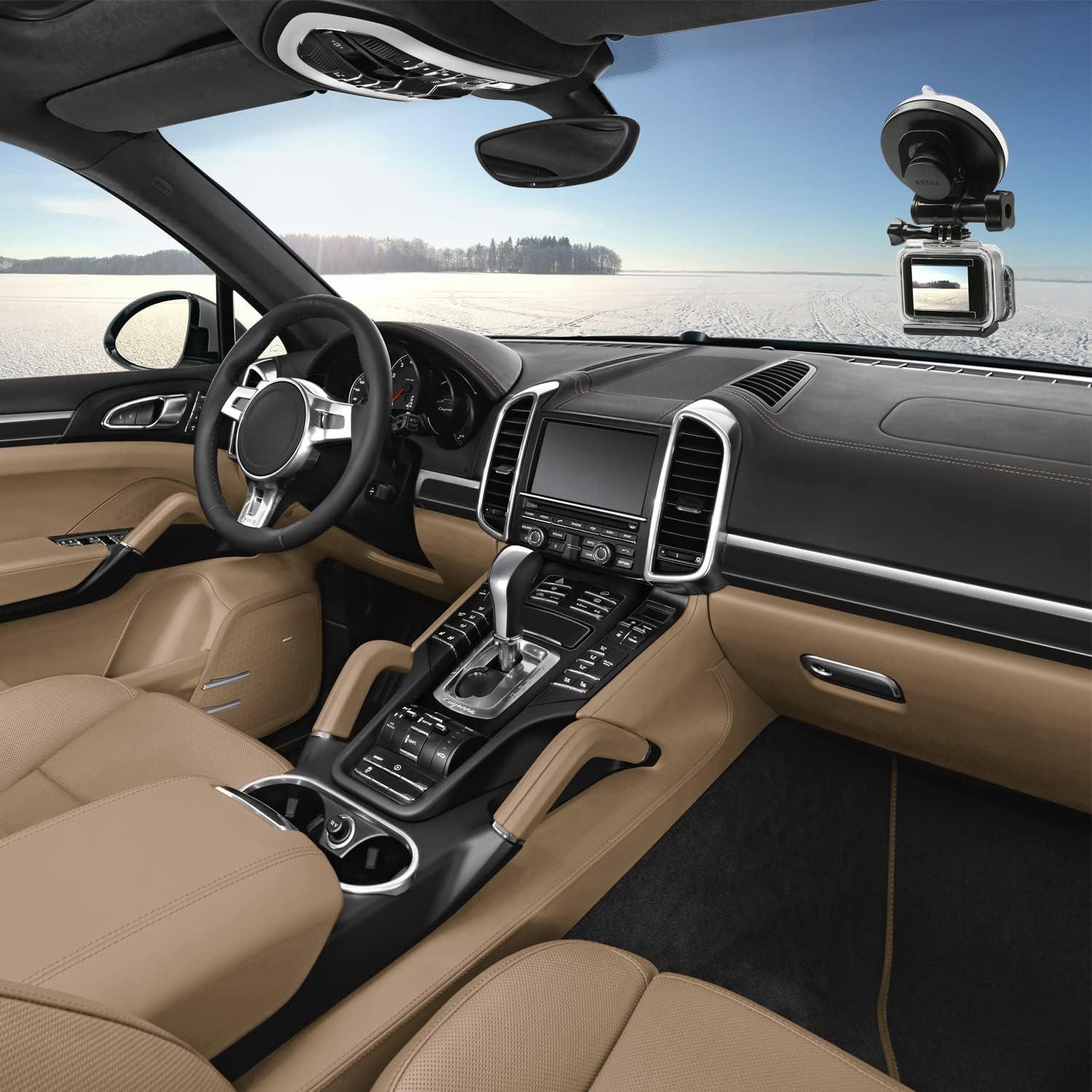 Soporte de Ventosa Suptig para GoPro Hero 13/12/11/10/9/8