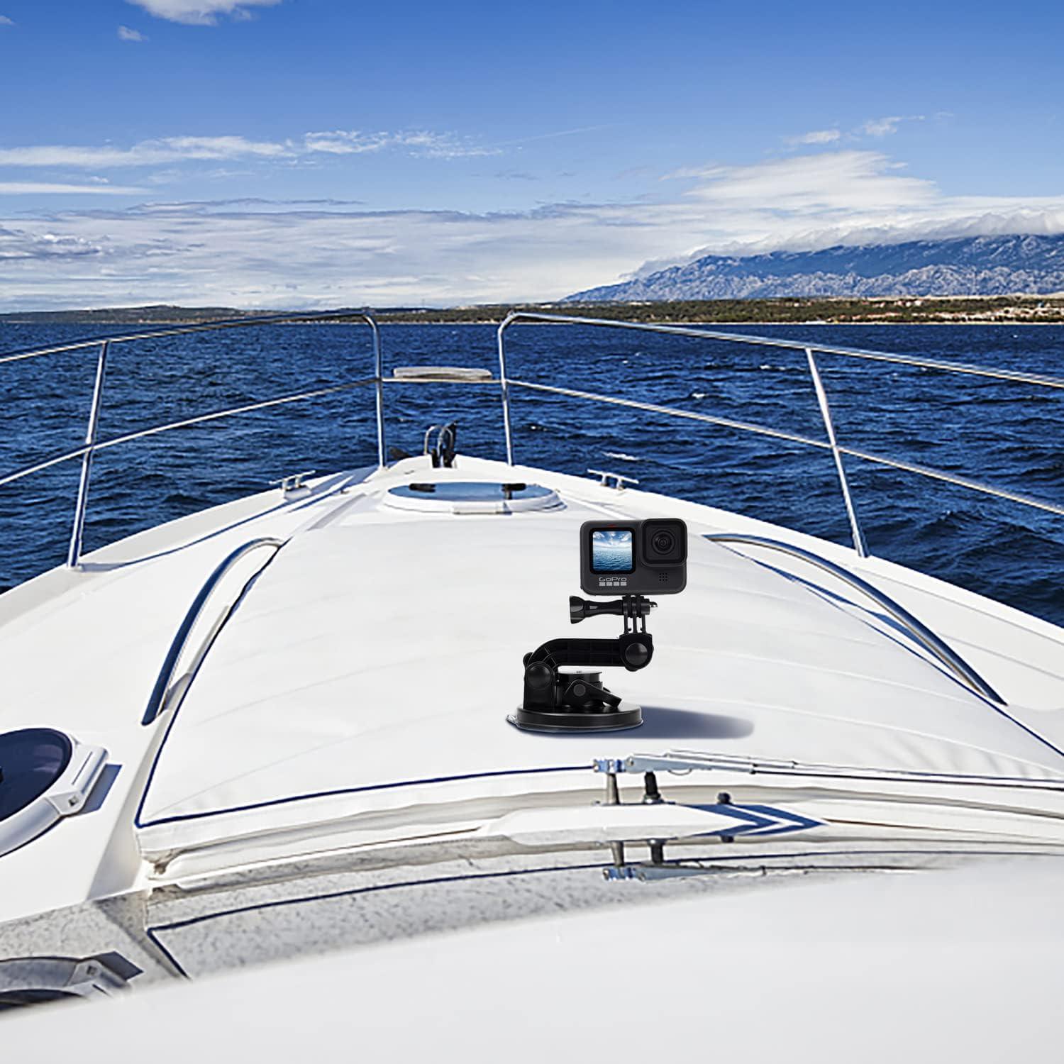 Soporte de Ventosa Suptig para GoPro Hero 13/12/11/10/9/8