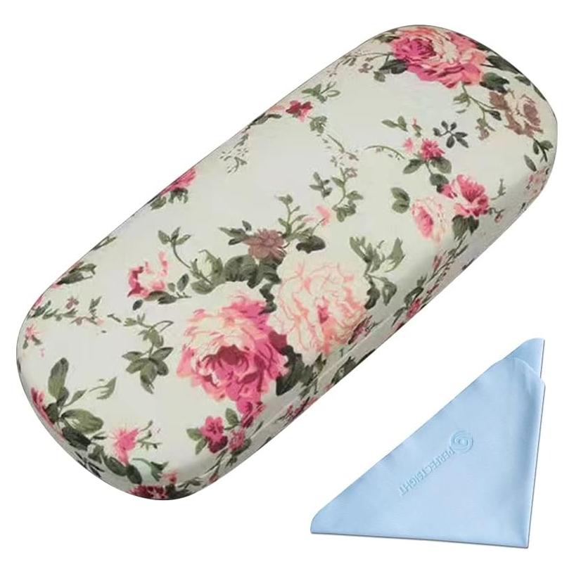 Funda Dura para Gafas PERFECTSIGHT Floral 16x6x3.5cm