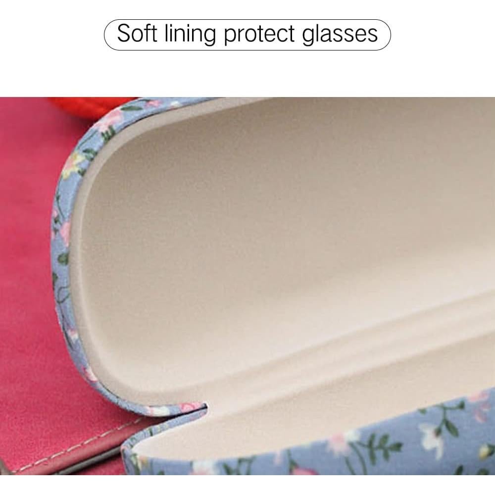 Funda Dura para Gafas PERFECTSIGHT Floral 16x6x3.5cm