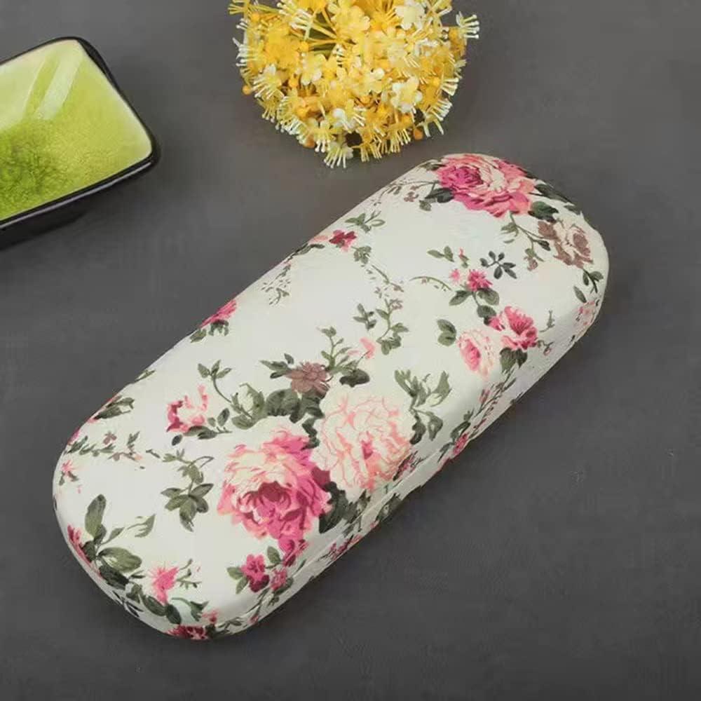 Funda Dura para Gafas PERFECTSIGHT Floral 16x6x3.5cm