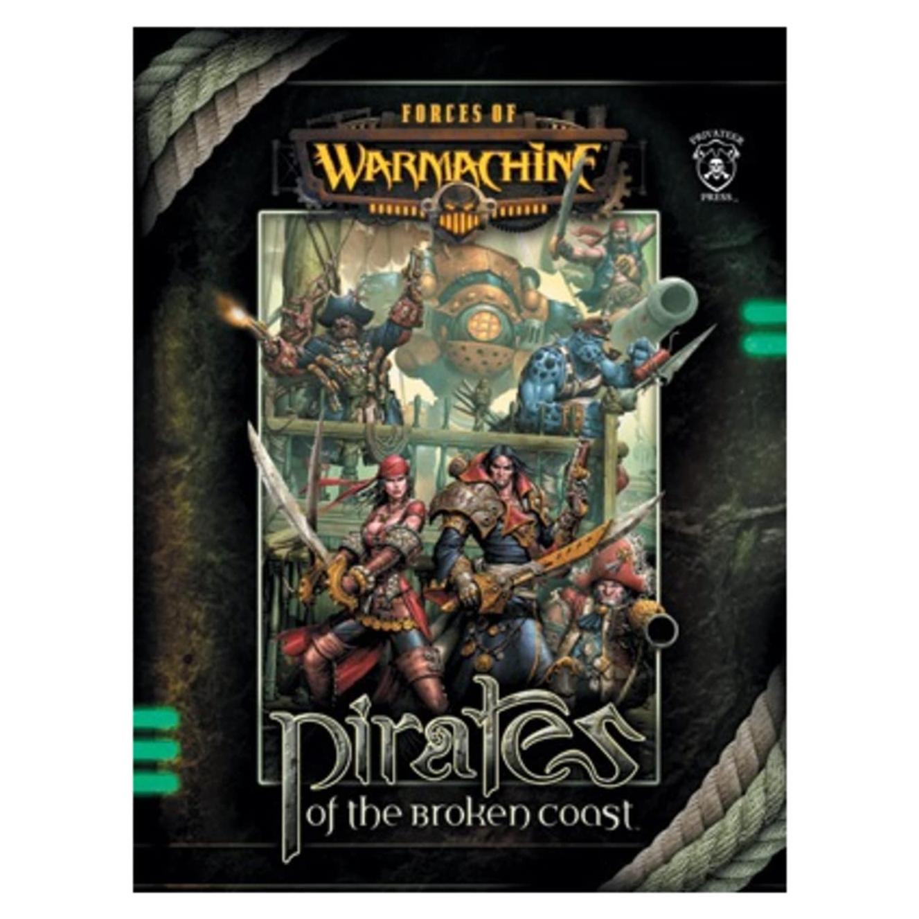 Forces of Warmachine: Pirates of the Broken Coast
