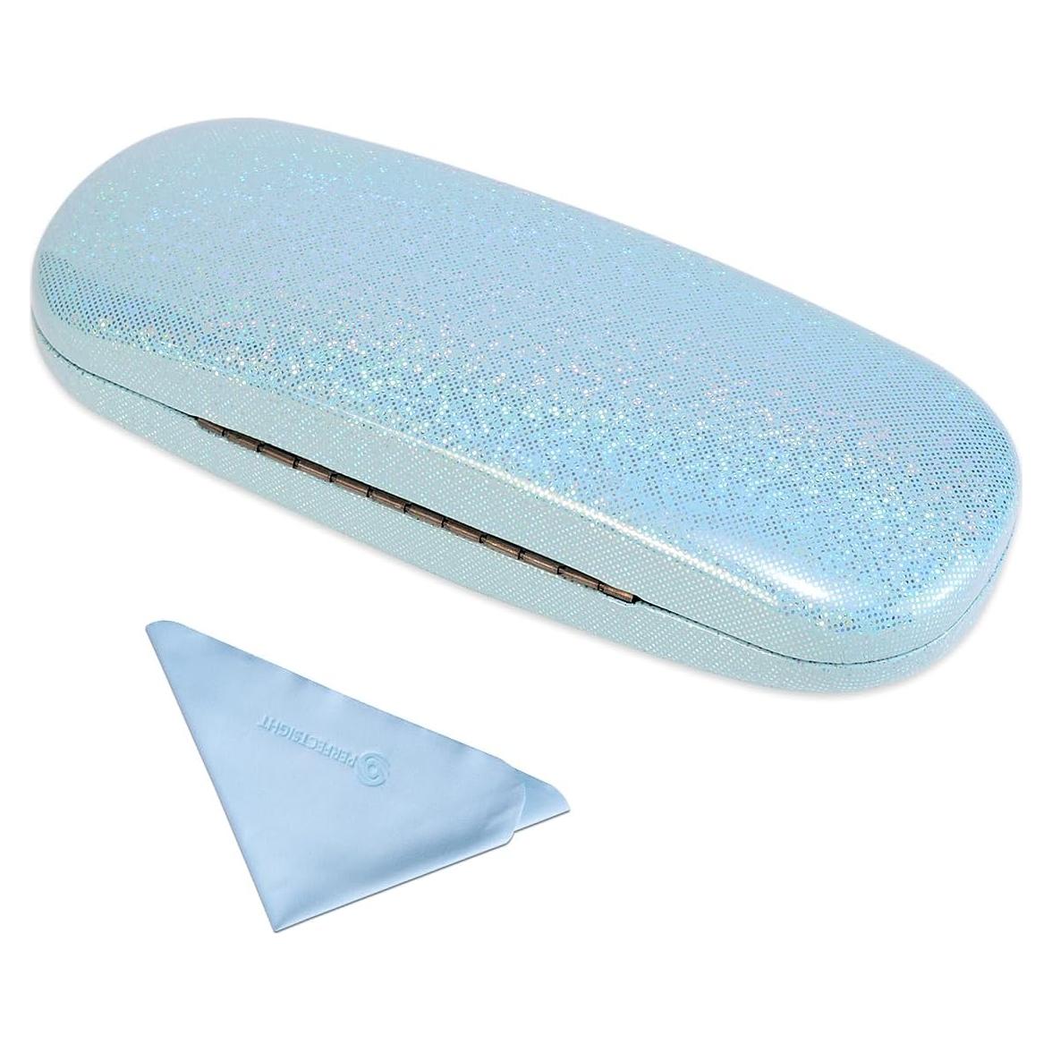 Funda Dura para Gafas PERFECTSIGHT Azul Brillante 16x6x4cm