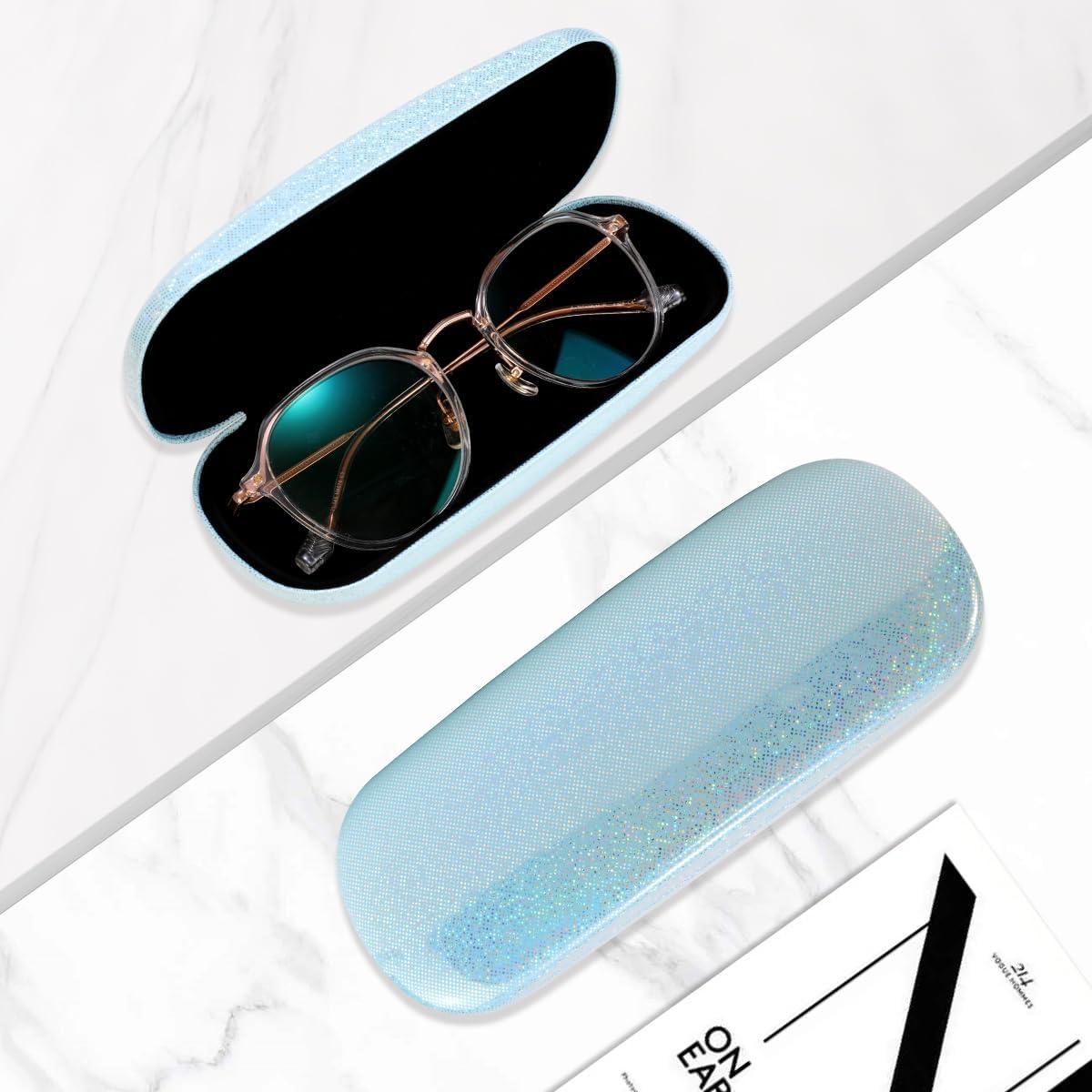 Funda Dura para Gafas PERFECTSIGHT Azul Brillante 16x6x4cm