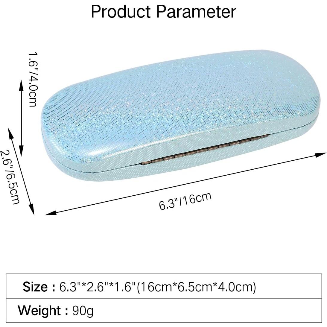 Funda Dura para Gafas PERFECTSIGHT Azul Brillante 16x6x4cm