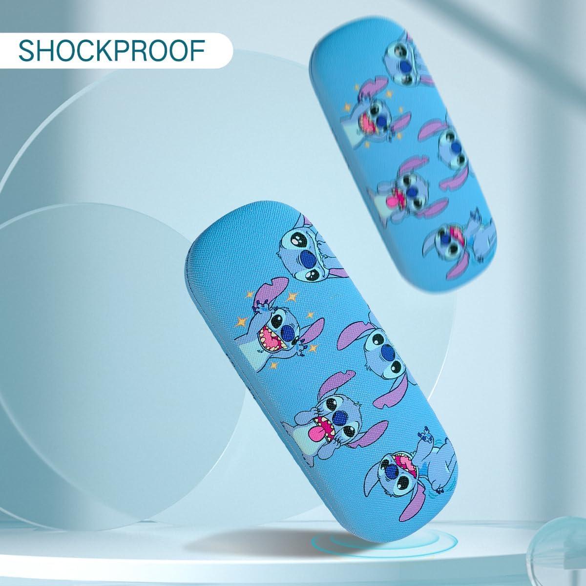 Funda Dura para Gafas PERFECTSIGHT Floral, Ligera y Resistente