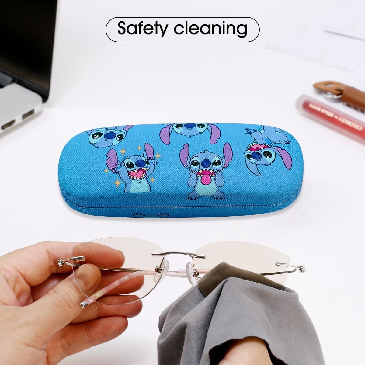 Funda Dura para Gafas PERFECTSIGHT Floral, Ligera y Resistente