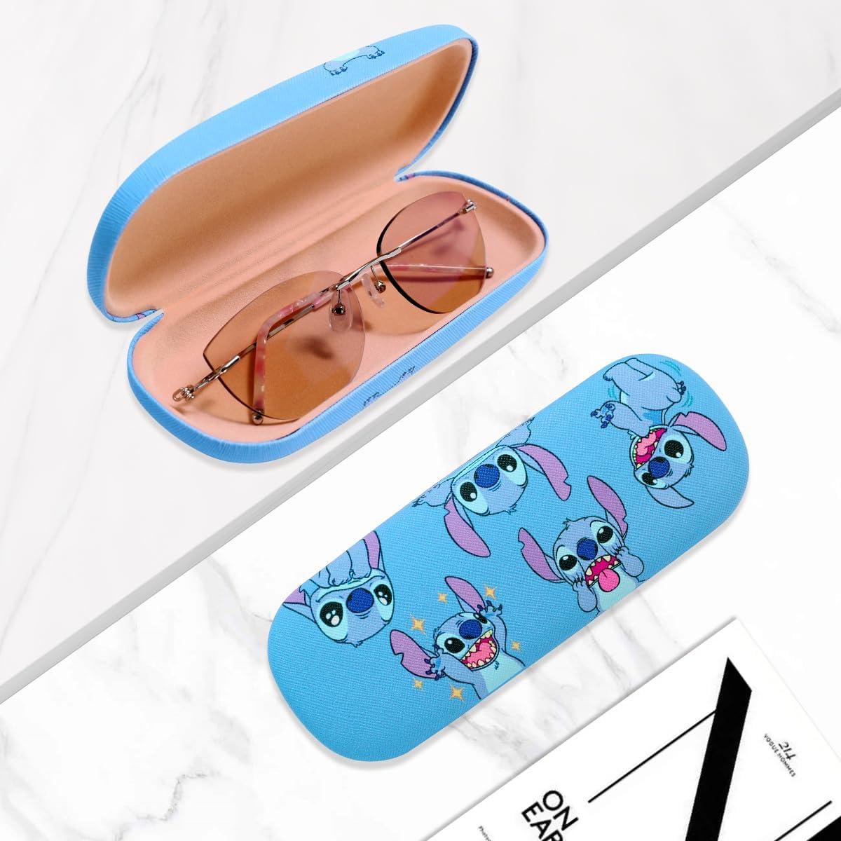 Funda Dura para Gafas PERFECTSIGHT Floral, Ligera y Resistente