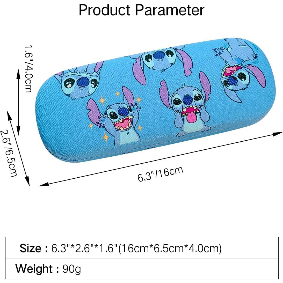 Funda Dura para Gafas PERFECTSIGHT Floral, Ligera y Resistente
