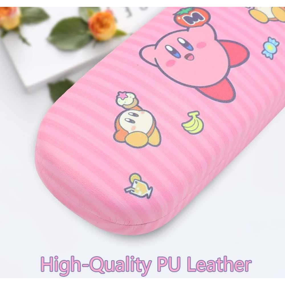 Funda Dura para Gafas PERFECTSIGHT Rosa, Ligera y Resistente