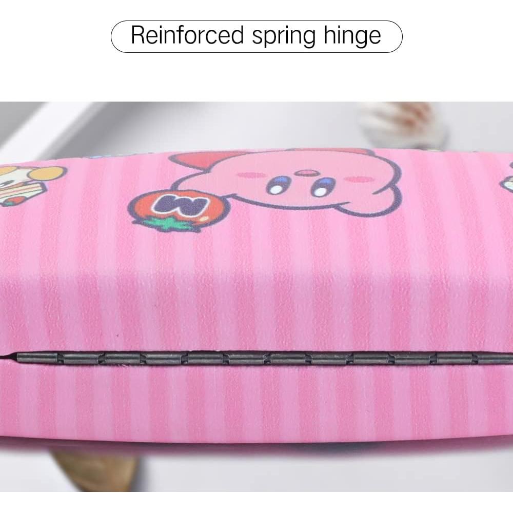 Funda Dura para Gafas PERFECTSIGHT Rosa, Ligera y Resistente