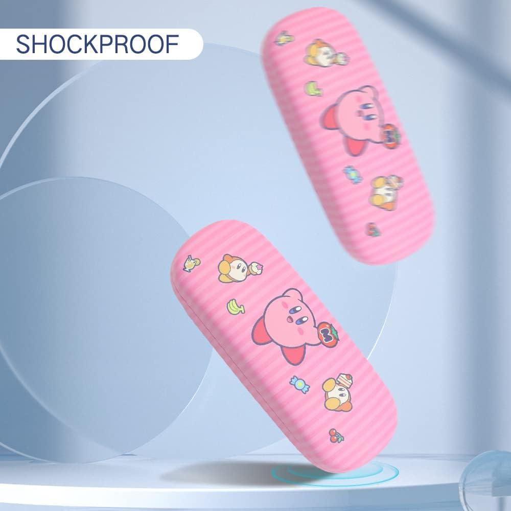 Funda Dura para Gafas PERFECTSIGHT Rosa, Ligera y Resistente