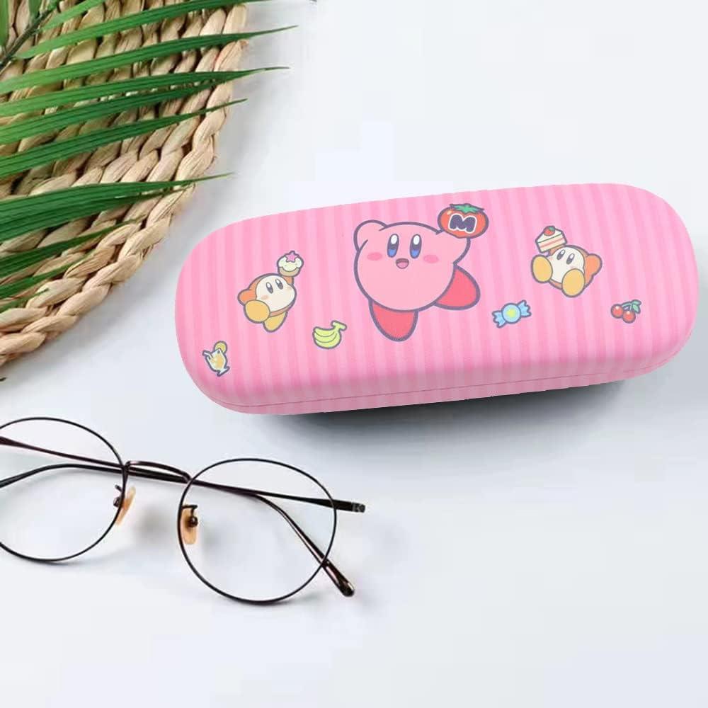 Funda Dura para Gafas PERFECTSIGHT Rosa, Ligera y Resistente