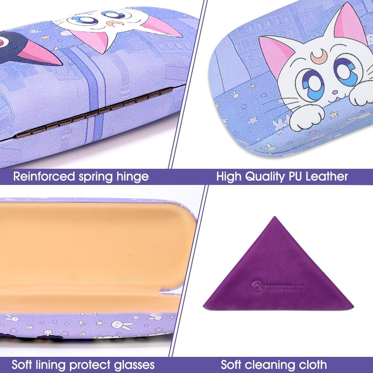 Funda Dura para Gafas PERFECTSIGHT Floral 16x6x3.5cm