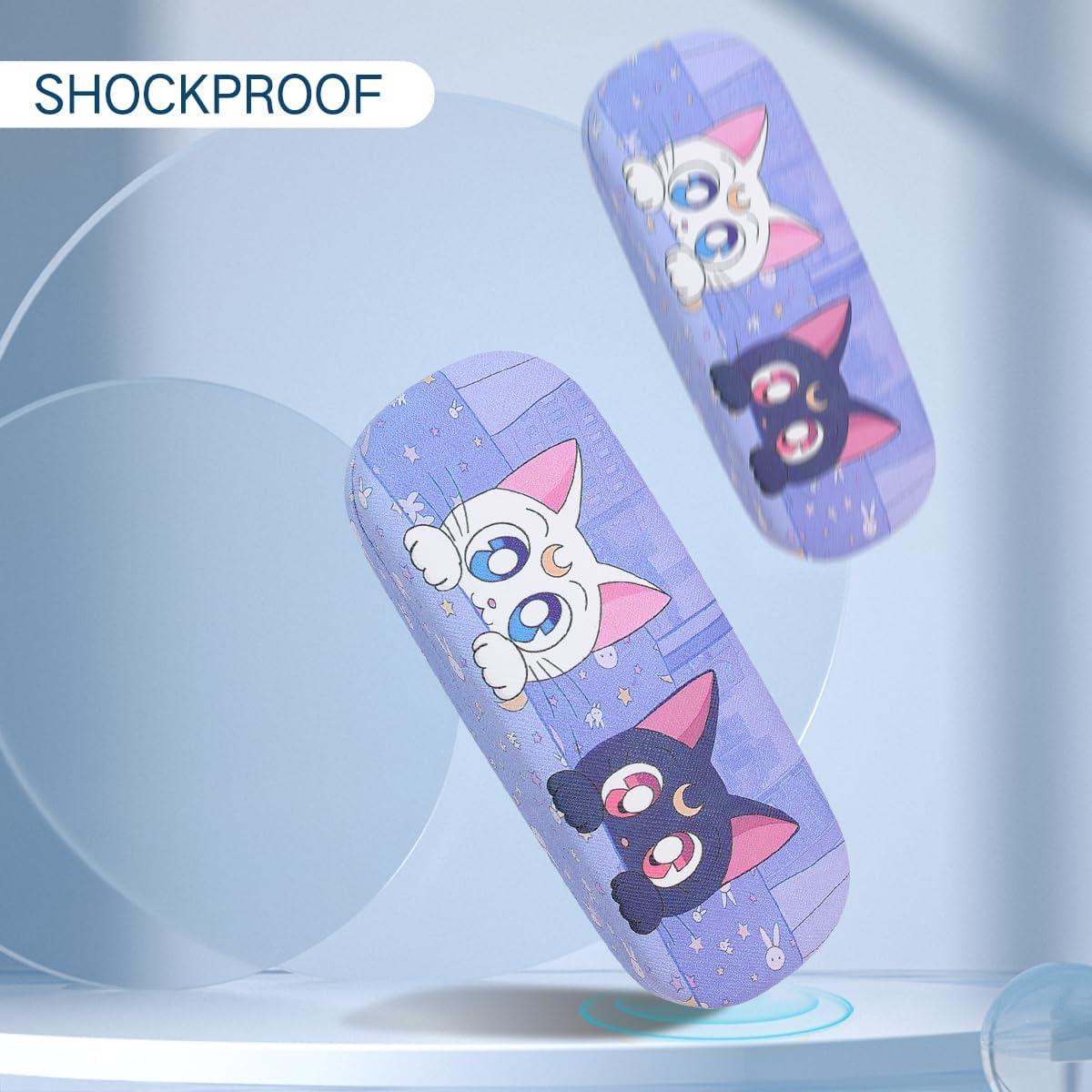 Funda Dura para Gafas PERFECTSIGHT Floral 16x6x3.5cm