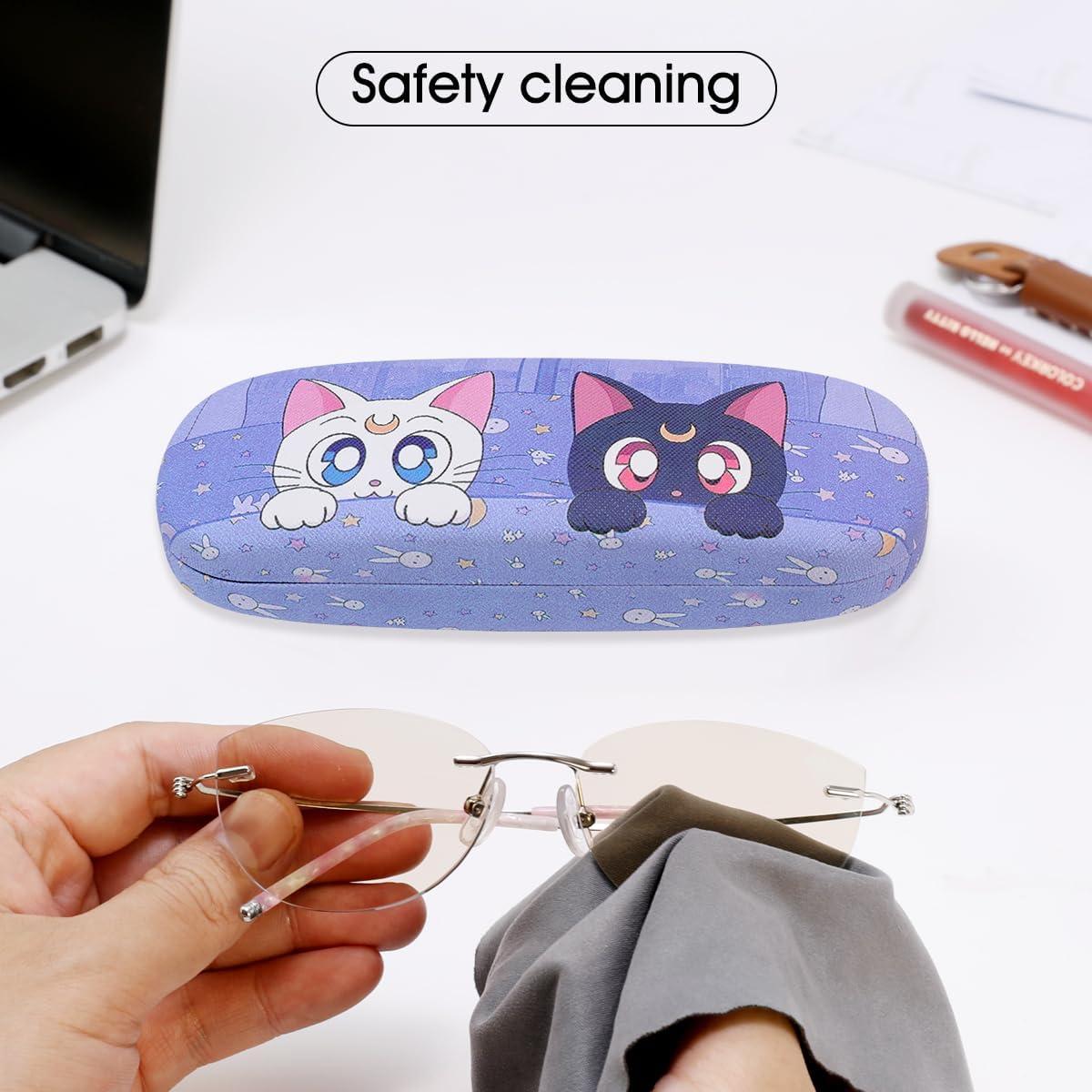 Funda Dura para Gafas PERFECTSIGHT Floral 16x6x3.5cm