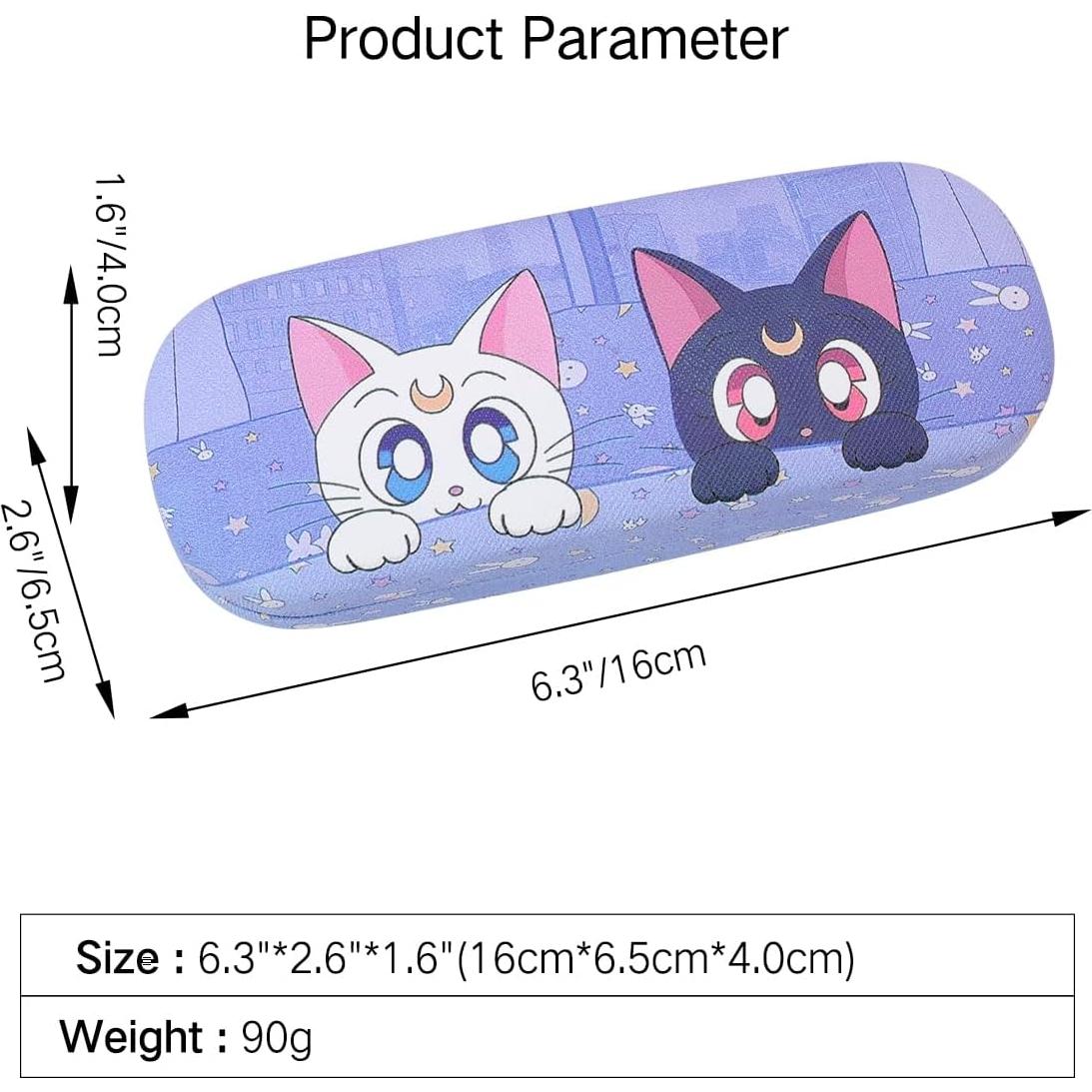 Funda Dura para Gafas PERFECTSIGHT Floral 16x6x3.5cm