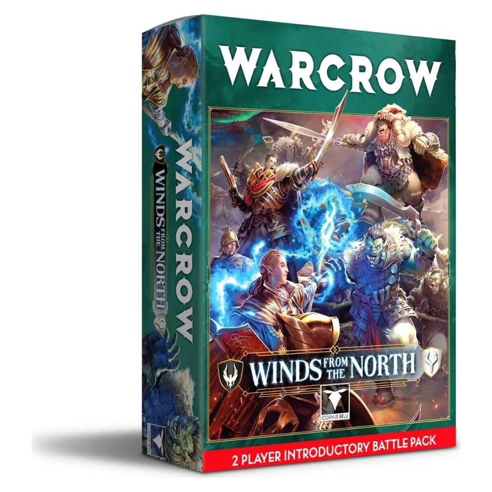 Juego de Miniaturas Warcrow Corvus Belli - 14 Figuras