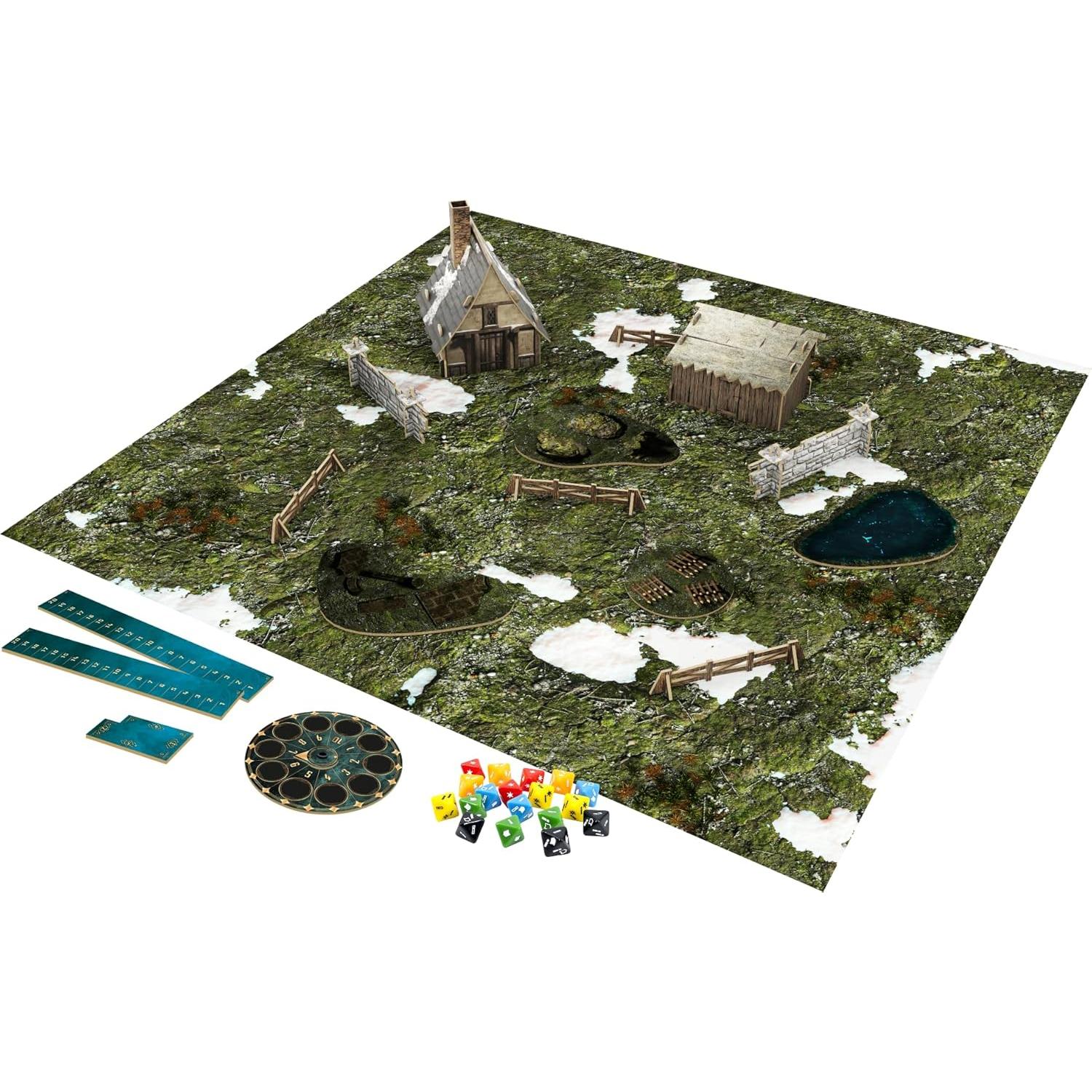 Juego de Miniaturas Warcrow Corvus Belli - 14 Figuras