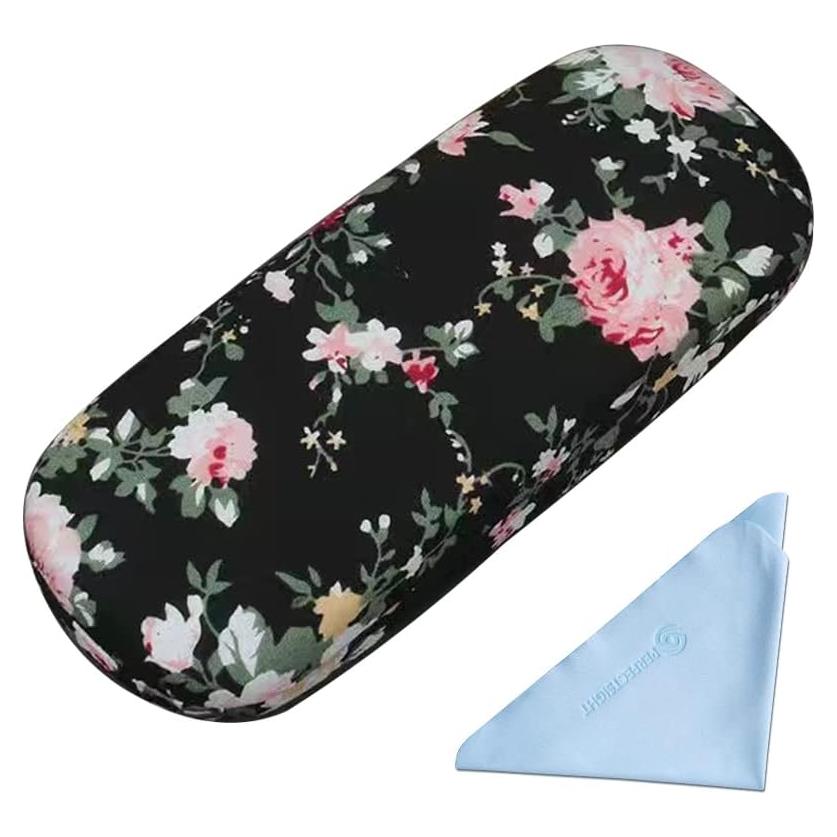 Funda Dura para Gafas PERFECTSIGHT Floral 16x6x3.5cm