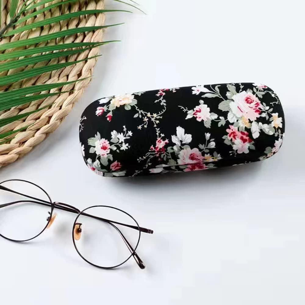 Funda Dura para Gafas PERFECTSIGHT Floral 16x6x3.5cm