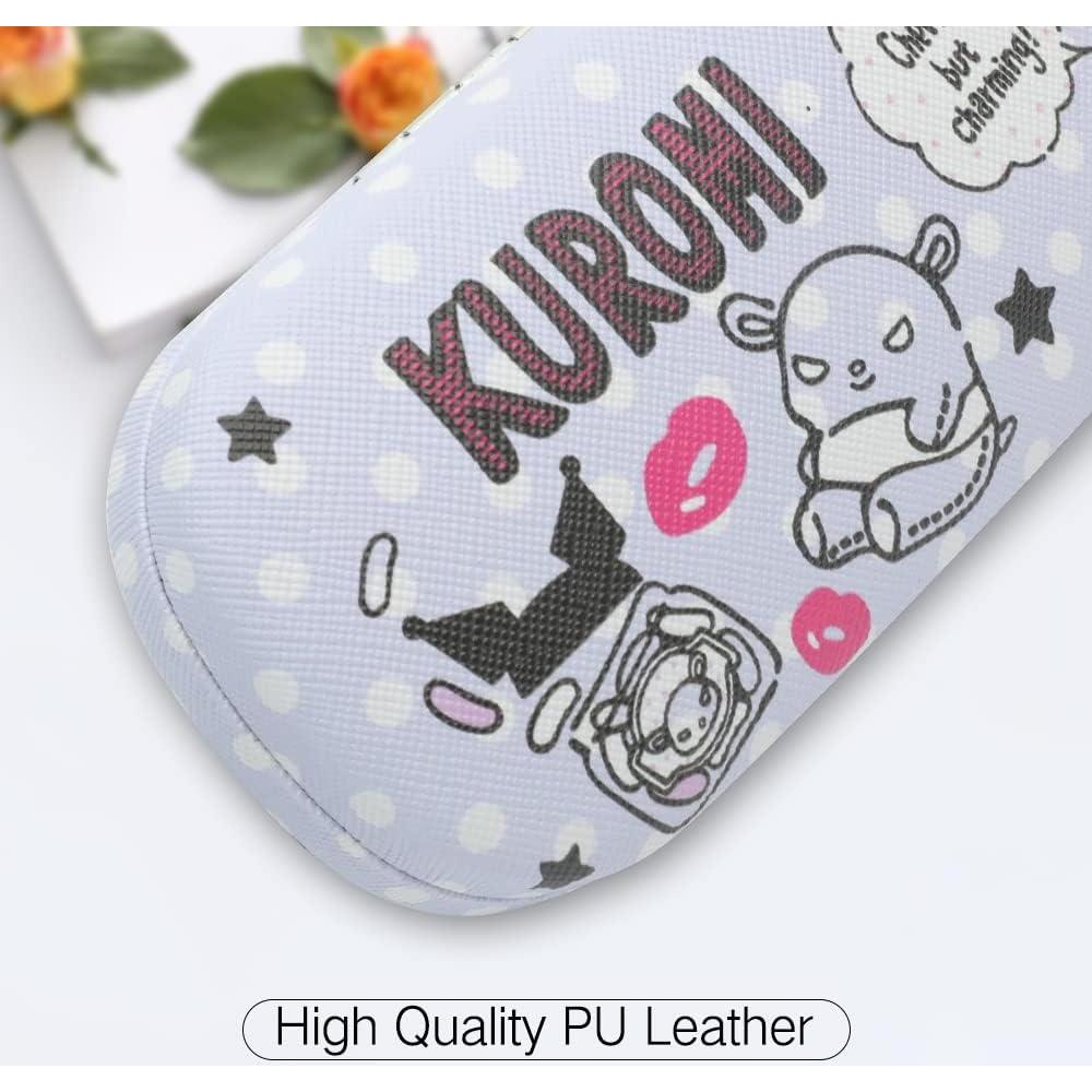 Funda Dura para Gafas PERFECTSIGHT Morado, Ligera y Resistente