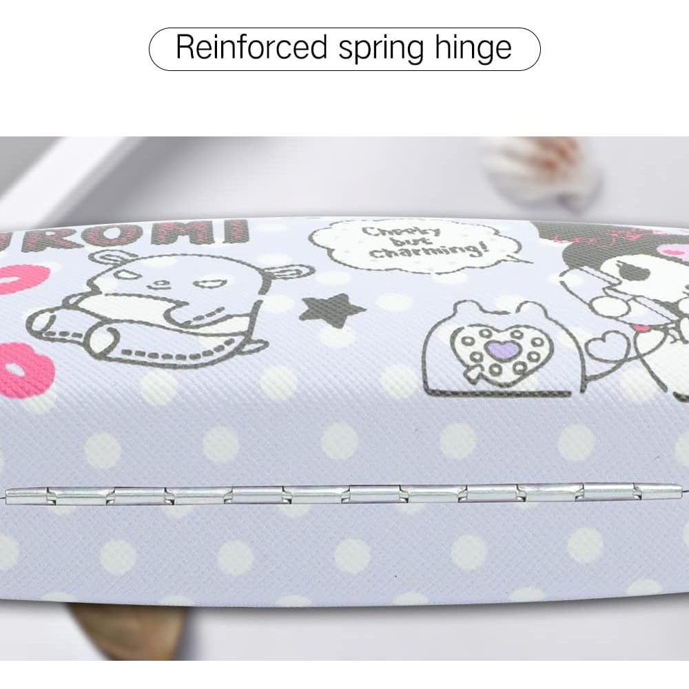 Funda Dura para Gafas PERFECTSIGHT Morado, Ligera y Resistente