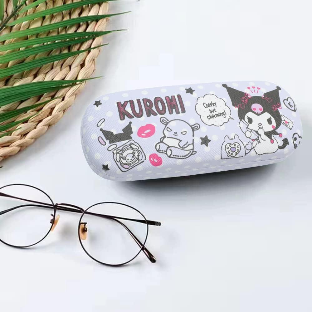 Funda Dura para Gafas PERFECTSIGHT Morado, Ligera y Resistente